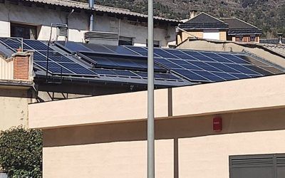 Proyecto de implantación de energías renovables térmicas en la lavandería Grapats