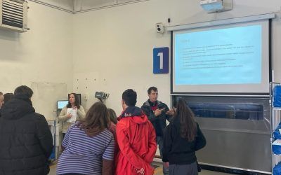 Visita de estudiantes de IFE del Instituto Joan Brudieu de la Seu d’Urgell.