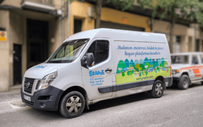 Grapats, la empresa de mudanzas en el Alt Urgell que transformó el retiro de una pareja Barcelonesa