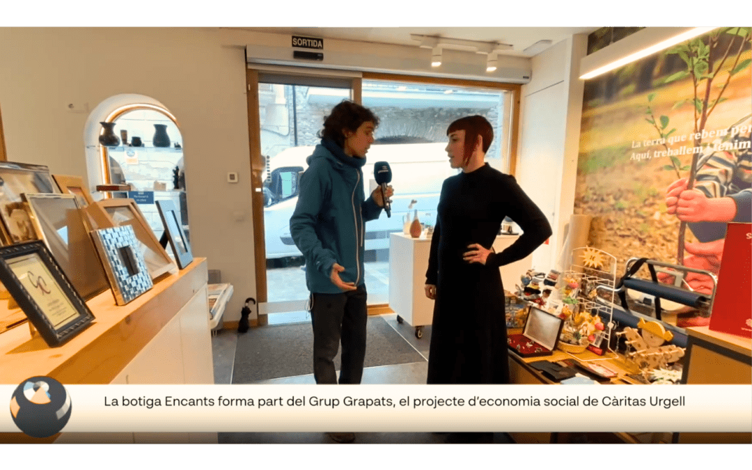 Grup Grapats celebra el Día Mundial del Consumo Responsable con una aparición en Pirineus TV