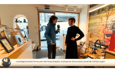 Grup Grapats celebra el Día Mundial del Consumo Responsable con una aparición en Pirineus TV